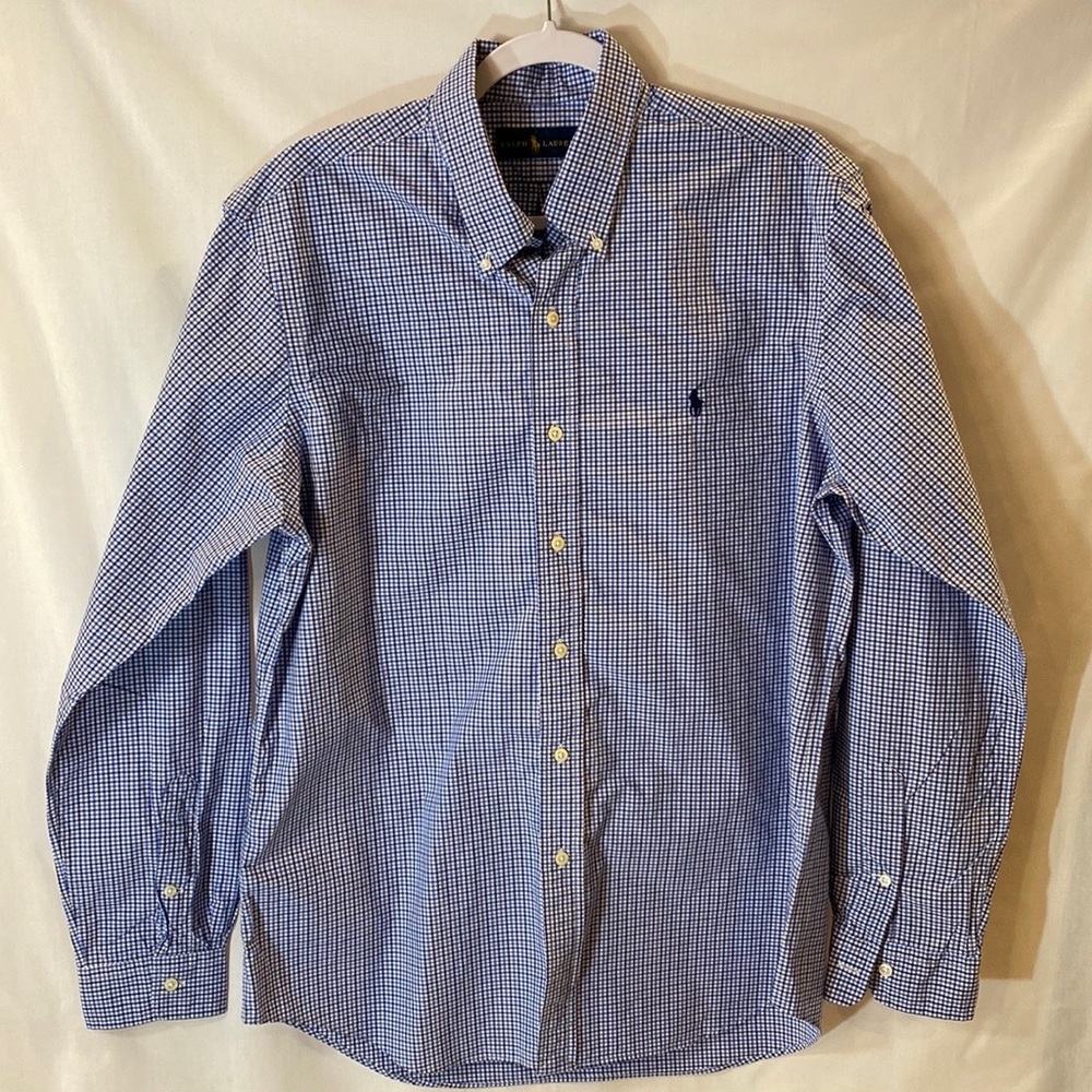 Ralph Lauren dress shirt size L